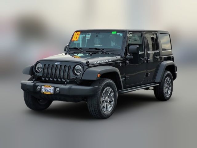 2016 Jeep Wrangler Unlimited Rubicon