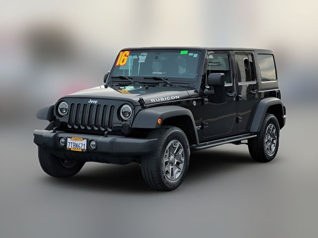 2016 Jeep Wrangler Unlimited Rubicon