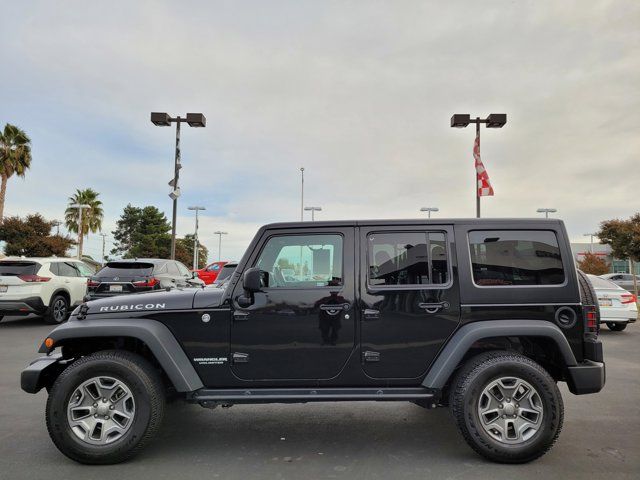 2016 Jeep Wrangler Unlimited Rubicon