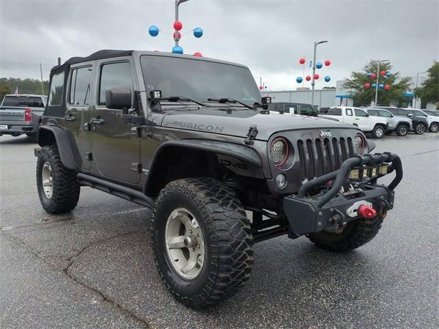 2016 Jeep Wrangler Unlimited Rubicon