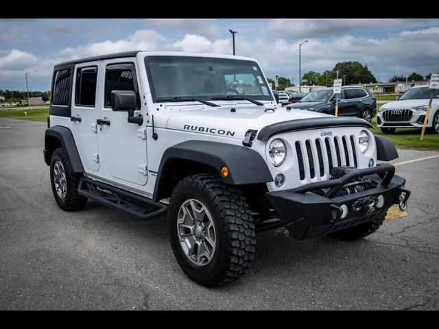 2016 Jeep Wrangler Unlimited Rubicon