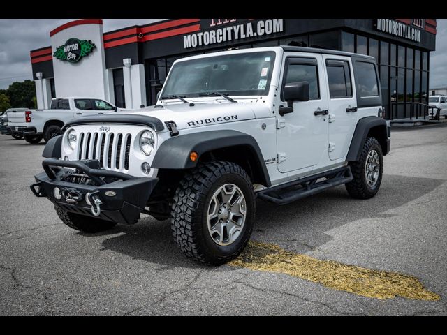 2016 Jeep Wrangler Unlimited Rubicon