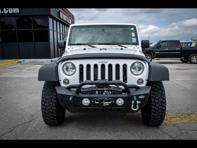 2016 Jeep Wrangler Unlimited Rubicon