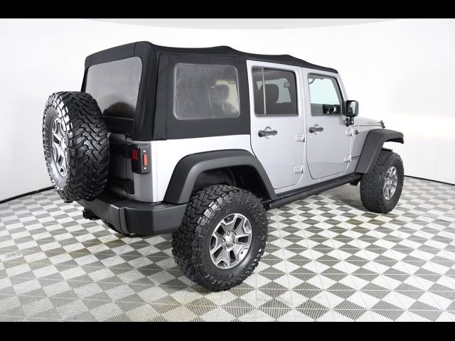 2016 Jeep Wrangler Unlimited Rubicon