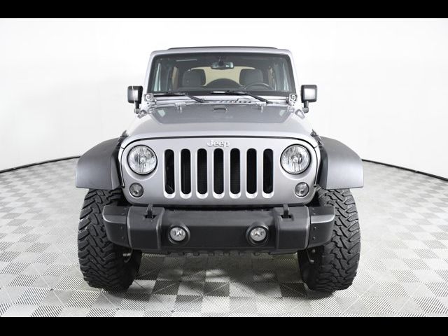 2016 Jeep Wrangler Unlimited Rubicon