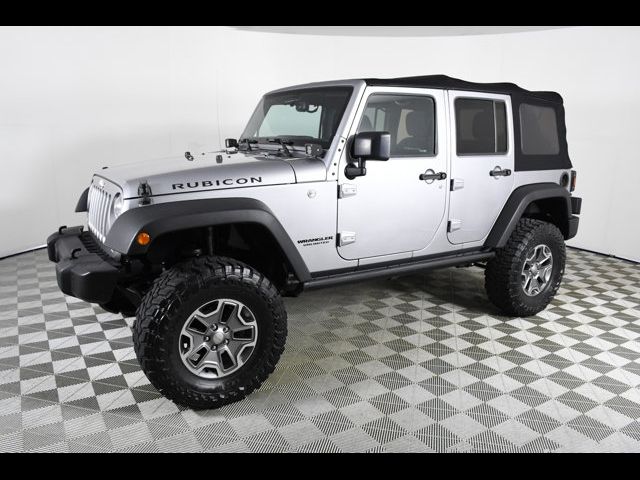 2016 Jeep Wrangler Unlimited Rubicon