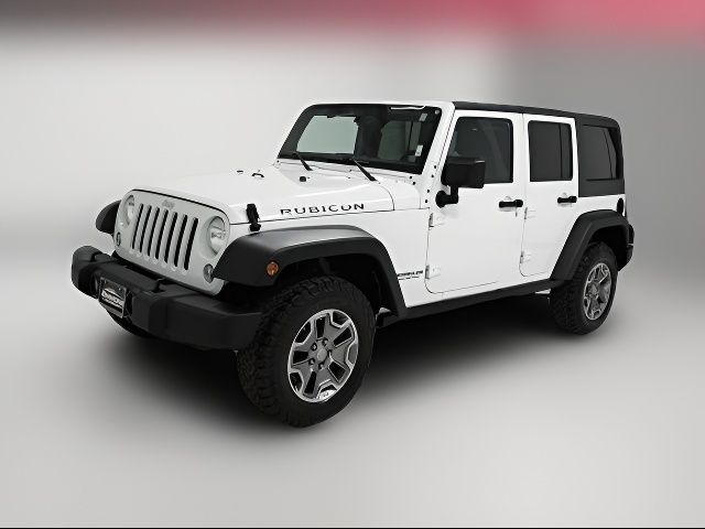 2016 Jeep Wrangler Unlimited Rubicon