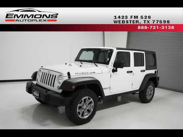 2016 Jeep Wrangler Unlimited Rubicon