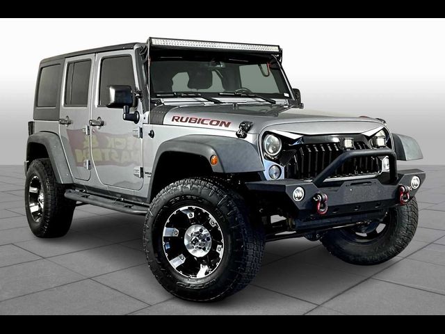 2016 Jeep Wrangler Unlimited Rubicon