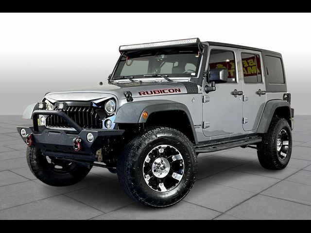 2016 Jeep Wrangler Unlimited Rubicon