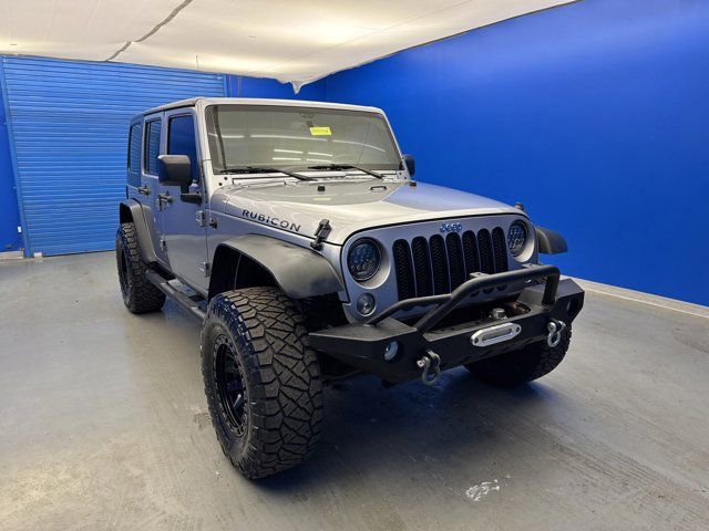 2016 Jeep Wrangler Unlimited Rubicon