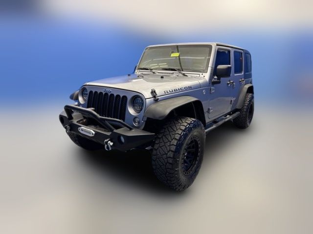 2016 Jeep Wrangler Unlimited Rubicon