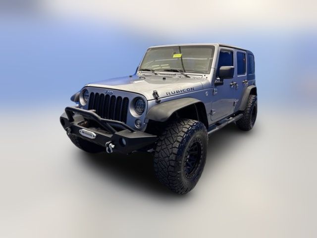 2016 Jeep Wrangler Unlimited Rubicon