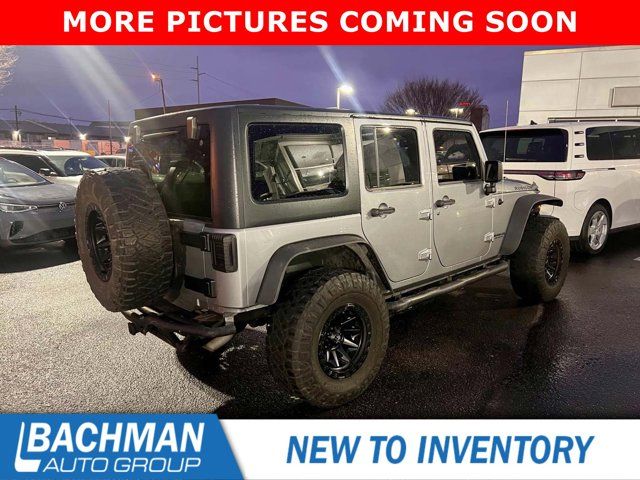 2016 Jeep Wrangler Unlimited Rubicon