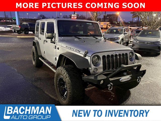 2016 Jeep Wrangler Unlimited Rubicon