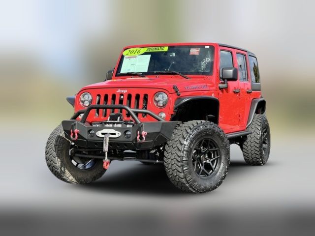 2016 Jeep Wrangler Unlimited Rubicon Hard Rock