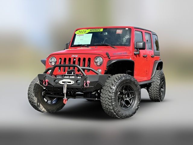 2016 Jeep Wrangler Unlimited Rubicon Hard Rock