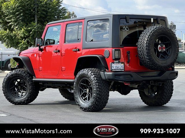 2016 Jeep Wrangler Unlimited Rubicon Hard Rock