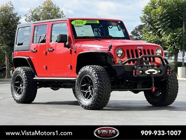 2016 Jeep Wrangler Unlimited Rubicon Hard Rock