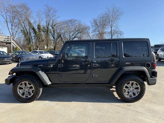 2016 Jeep Wrangler Unlimited Rubicon