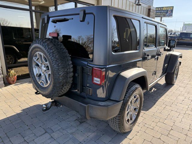 2016 Jeep Wrangler Unlimited Rubicon