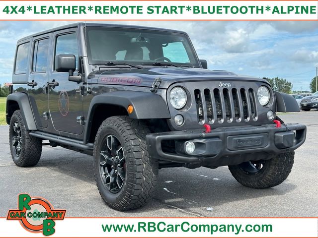 2016 Jeep Wrangler Unlimited Rubicon