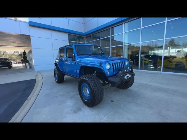 2016 Jeep Wrangler Unlimited Rubicon