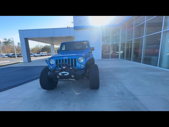 2016 Jeep Wrangler Unlimited Rubicon