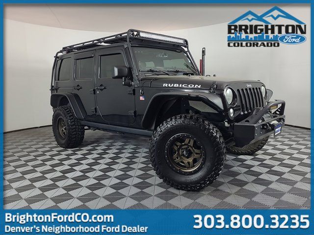 2016 Jeep Wrangler Unlimited Rubicon