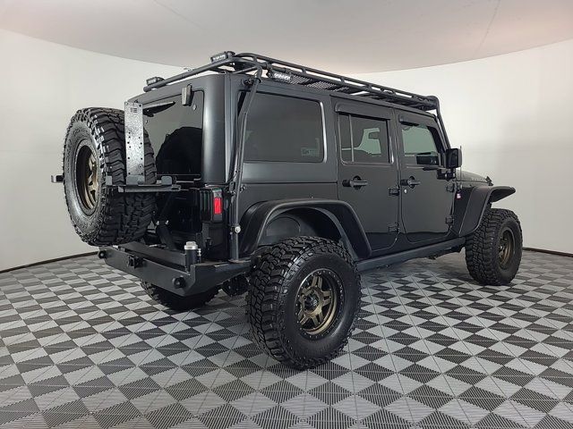 2016 Jeep Wrangler Unlimited Rubicon