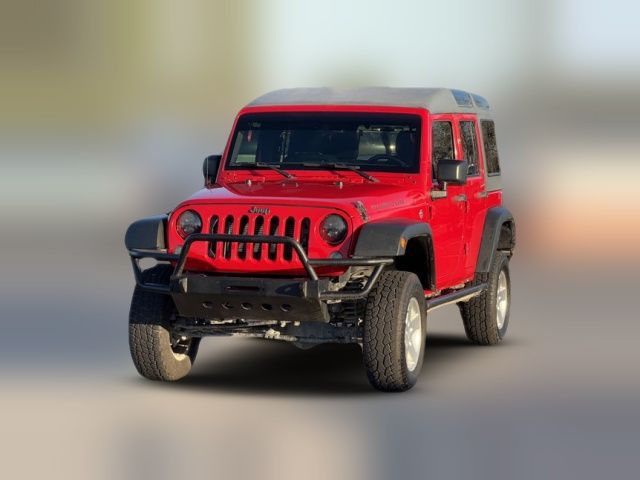 2016 Jeep Wrangler Unlimited Rubicon