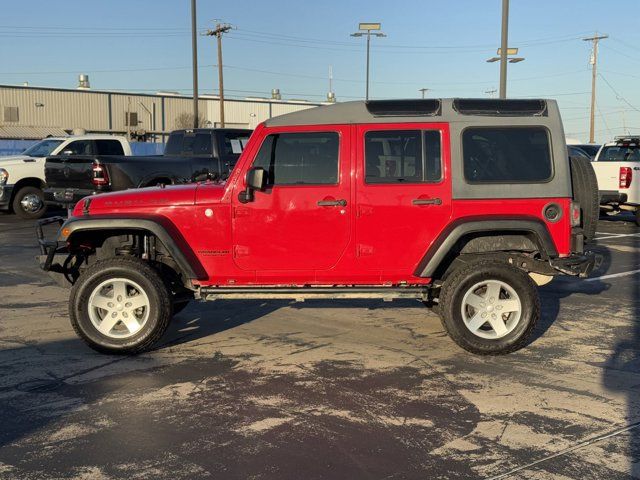 2016 Jeep Wrangler Unlimited Rubicon