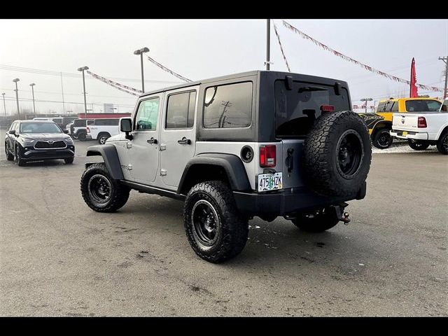 2016 Jeep Wrangler Unlimited Rubicon