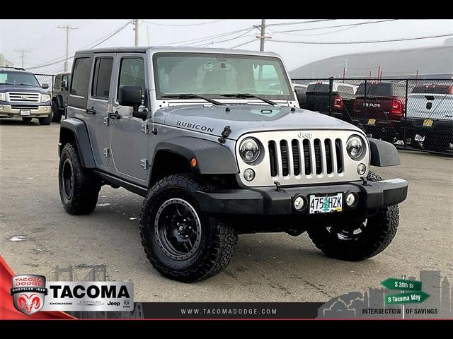 2016 Jeep Wrangler Unlimited Rubicon