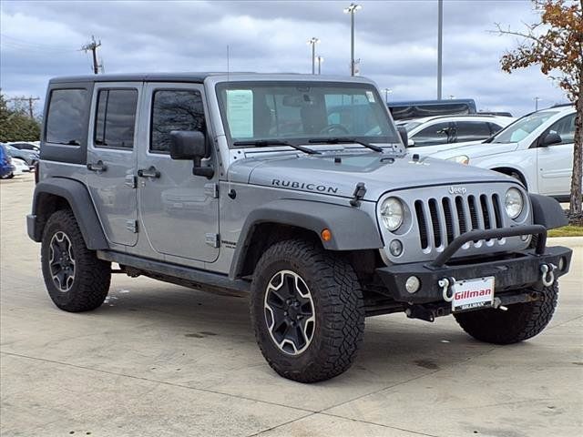 2016 Jeep Wrangler Unlimited Rubicon