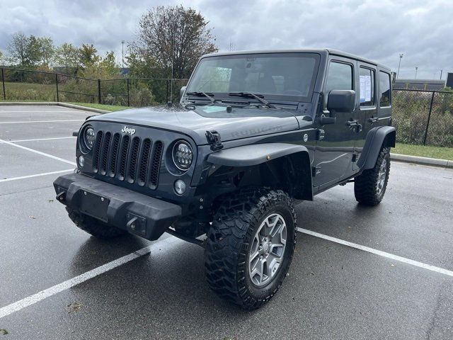 2016 Jeep Wrangler Unlimited Rubicon