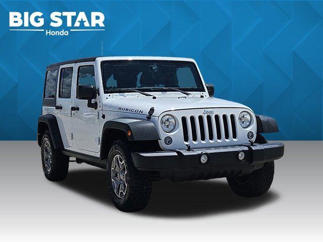 2016 Jeep Wrangler Unlimited Rubicon