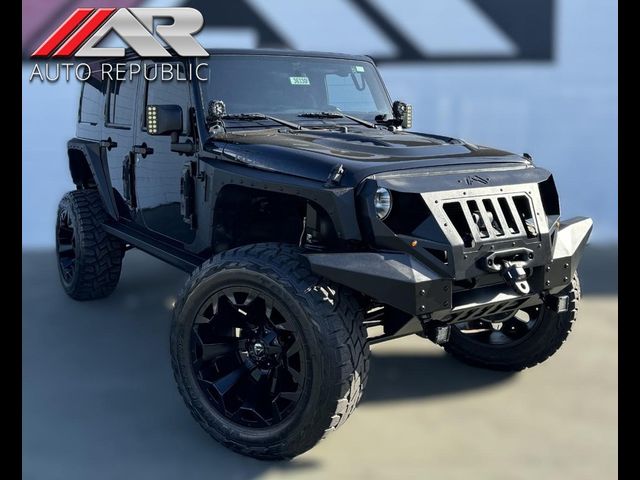 2016 Jeep Wrangler Unlimited Rubicon