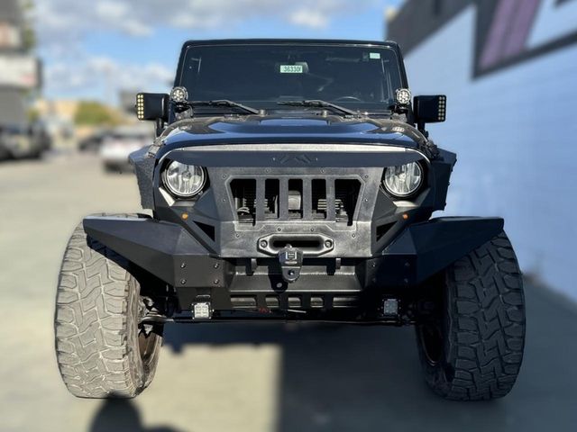 2016 Jeep Wrangler Unlimited Rubicon