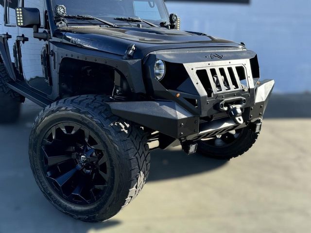 2016 Jeep Wrangler Unlimited Rubicon