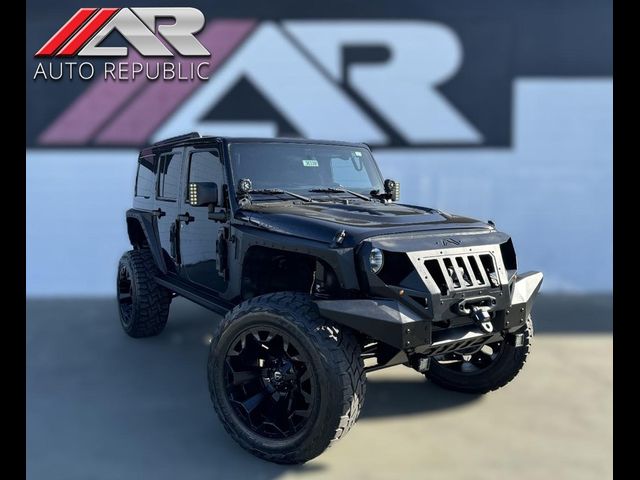 2016 Jeep Wrangler Unlimited Rubicon