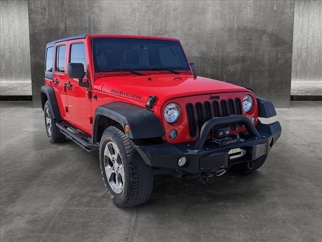 2016 Jeep Wrangler Unlimited Rubicon