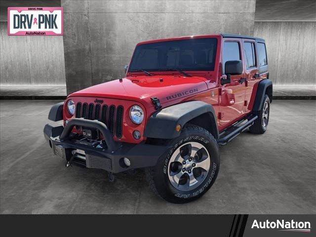 2016 Jeep Wrangler Unlimited Rubicon