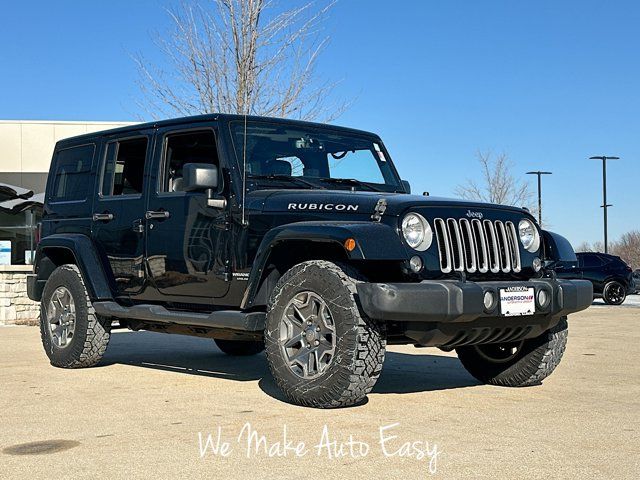 2016 Jeep Wrangler Unlimited Rubicon