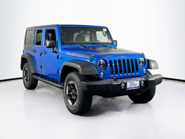 2016 Jeep Wrangler Unlimited Rubicon