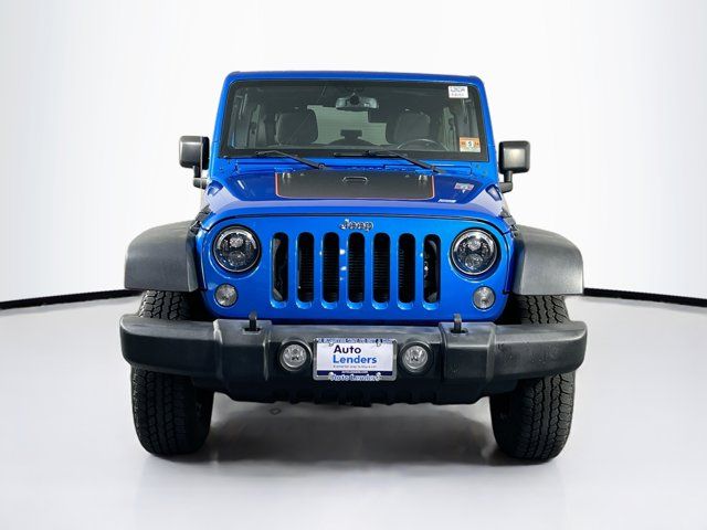 2016 Jeep Wrangler Unlimited Rubicon