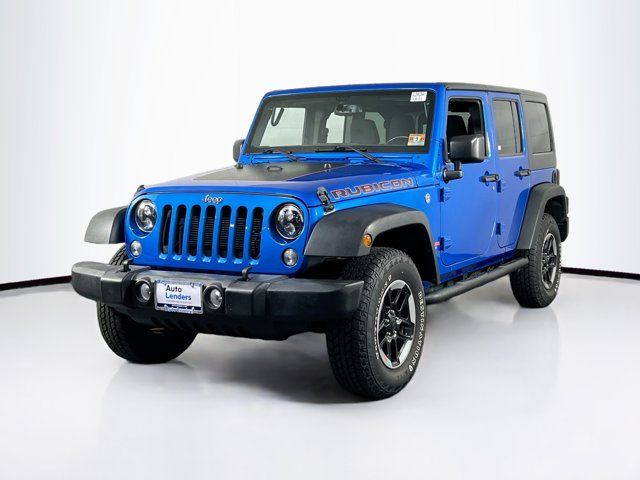 2016 Jeep Wrangler Unlimited Rubicon