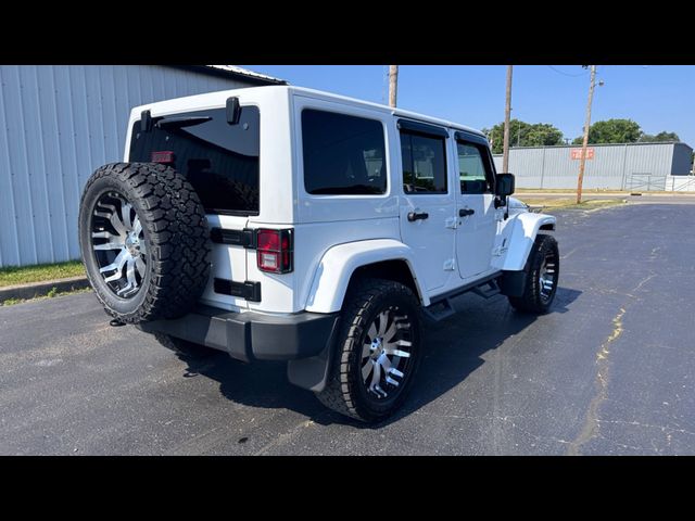 2016 Jeep Wrangler Unlimited Rubicon