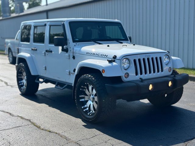 2016 Jeep Wrangler Unlimited Rubicon