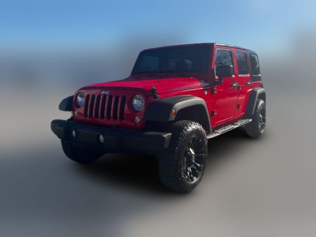 2016 Jeep Wrangler Unlimited Rubicon